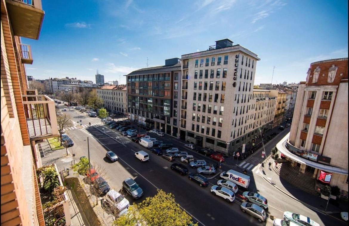 New Amazing Mono Located In Moscova District From Moscova Suites Apartments Group Milan Exterior photo